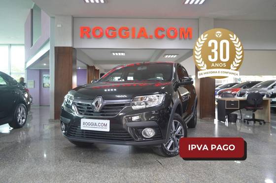 RENAULT SANDERO 1.6 16V SCE FLEX INTENSE X-TRONIC